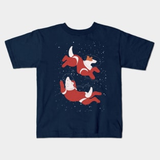 Belka and Strelka - Space Dogs Kids T-Shirt